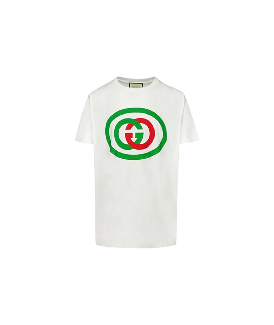 GUCCI Мульти хлопковая футболка, фото 1