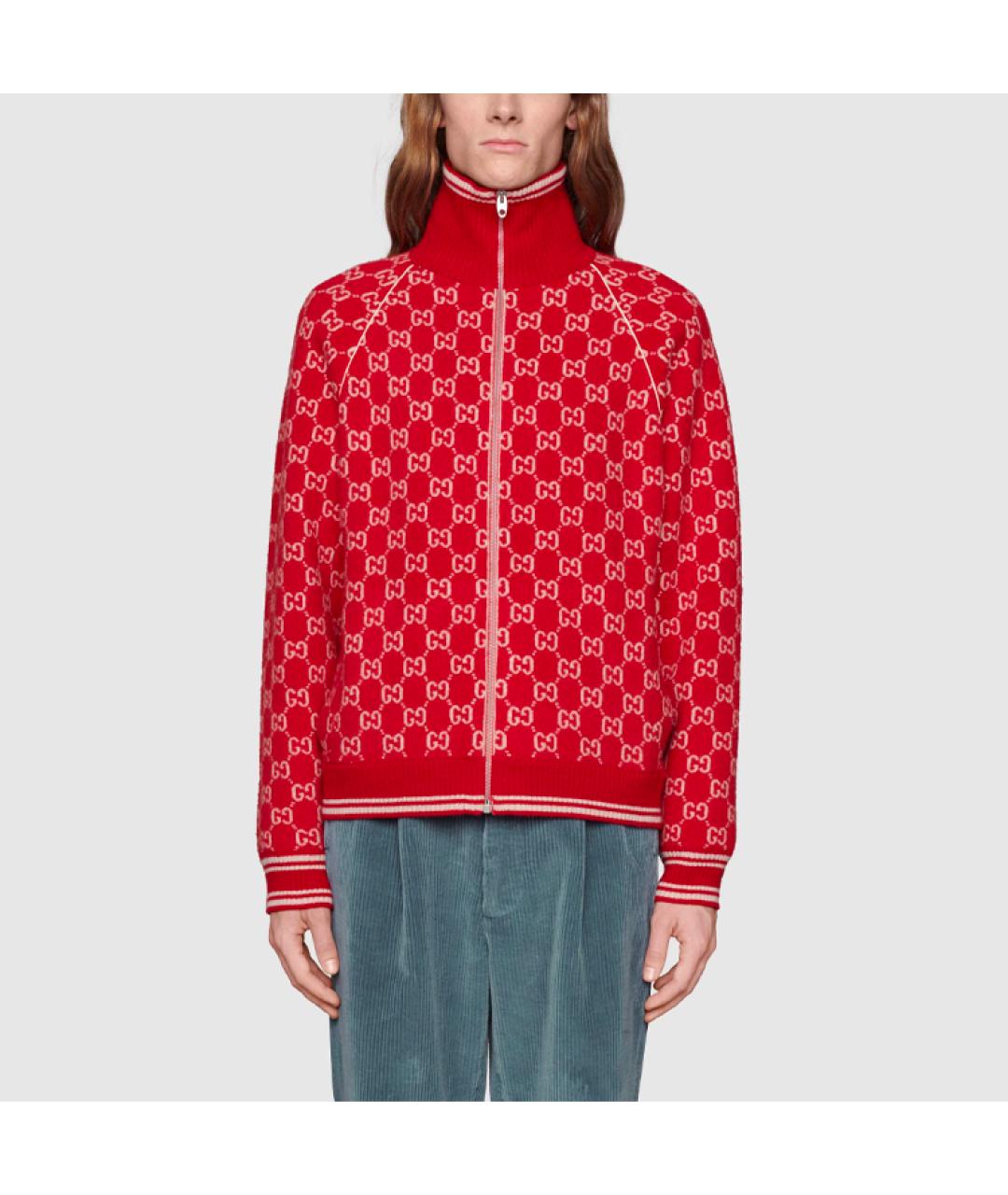 GUCCI Красная куртка, фото 2