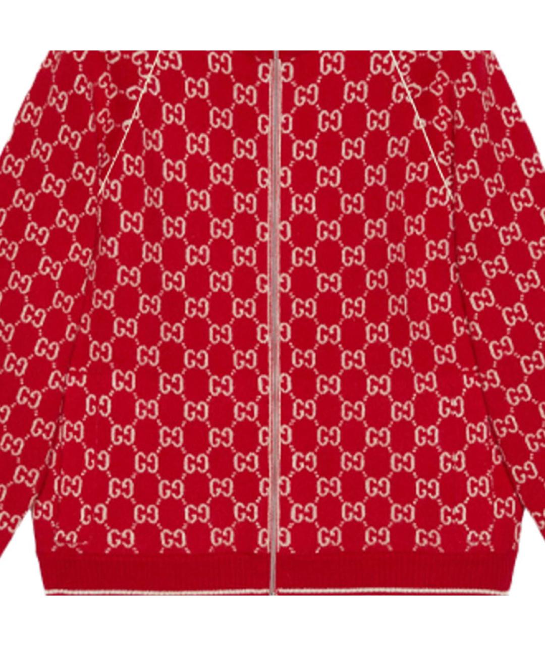 GUCCI Красная куртка, фото 4