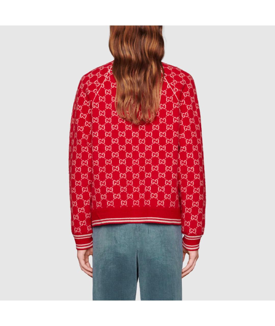 GUCCI Красная куртка, фото 5