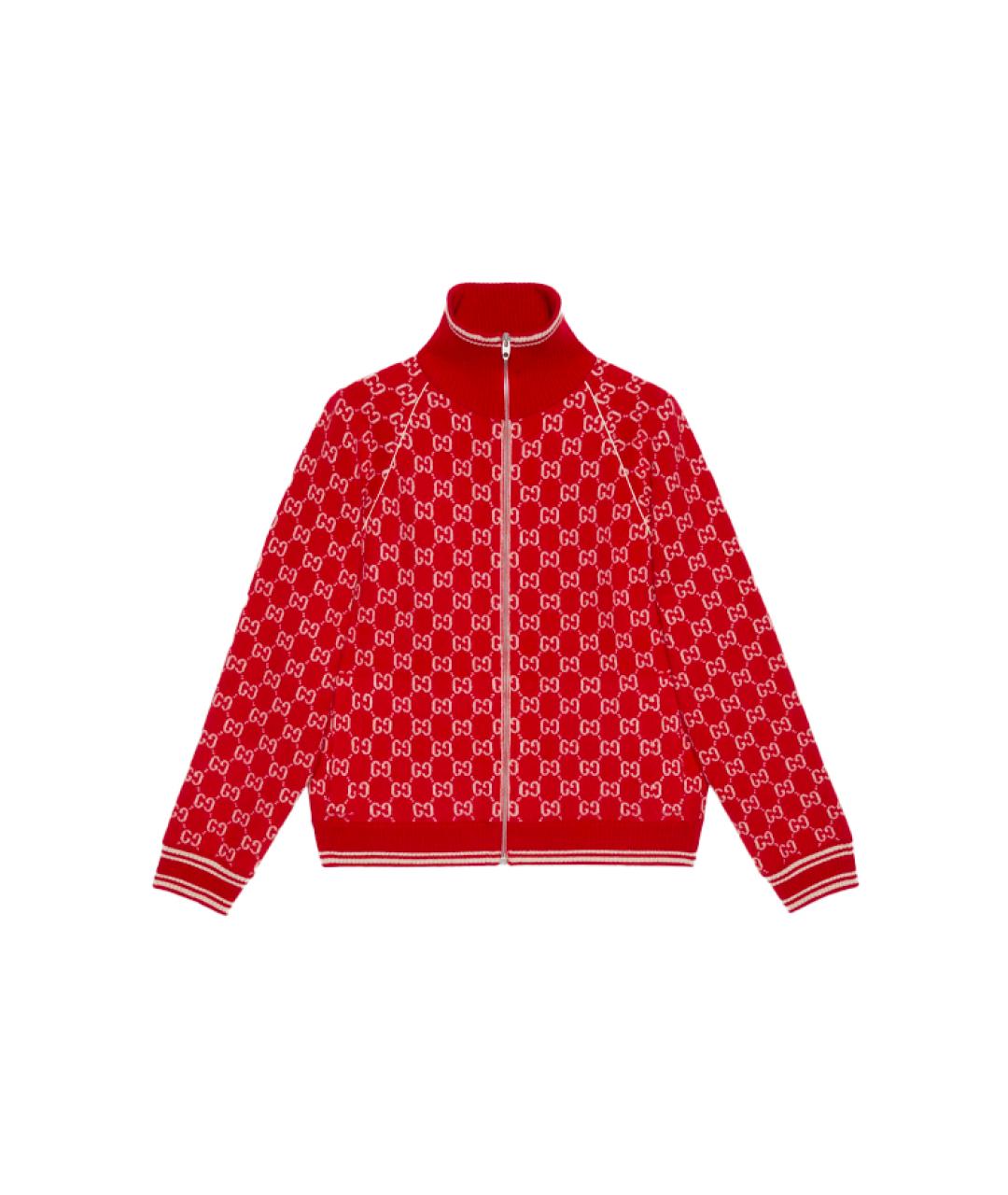 GUCCI Красная куртка, фото 6