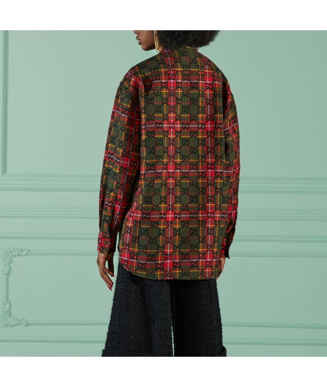 GUCCI Красная рубашка, фото 3