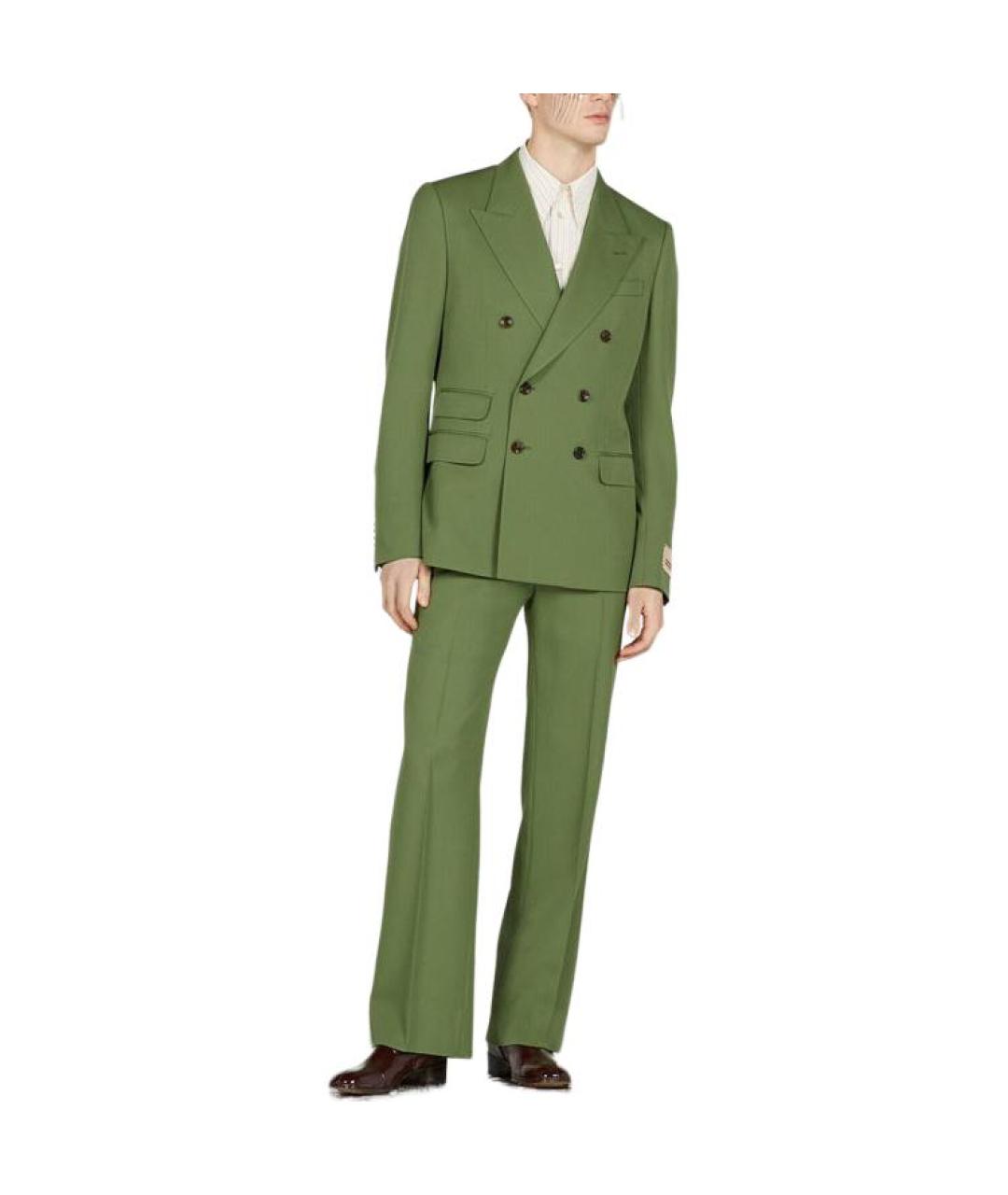 GUCCI Зеленый пиджак, фото 4