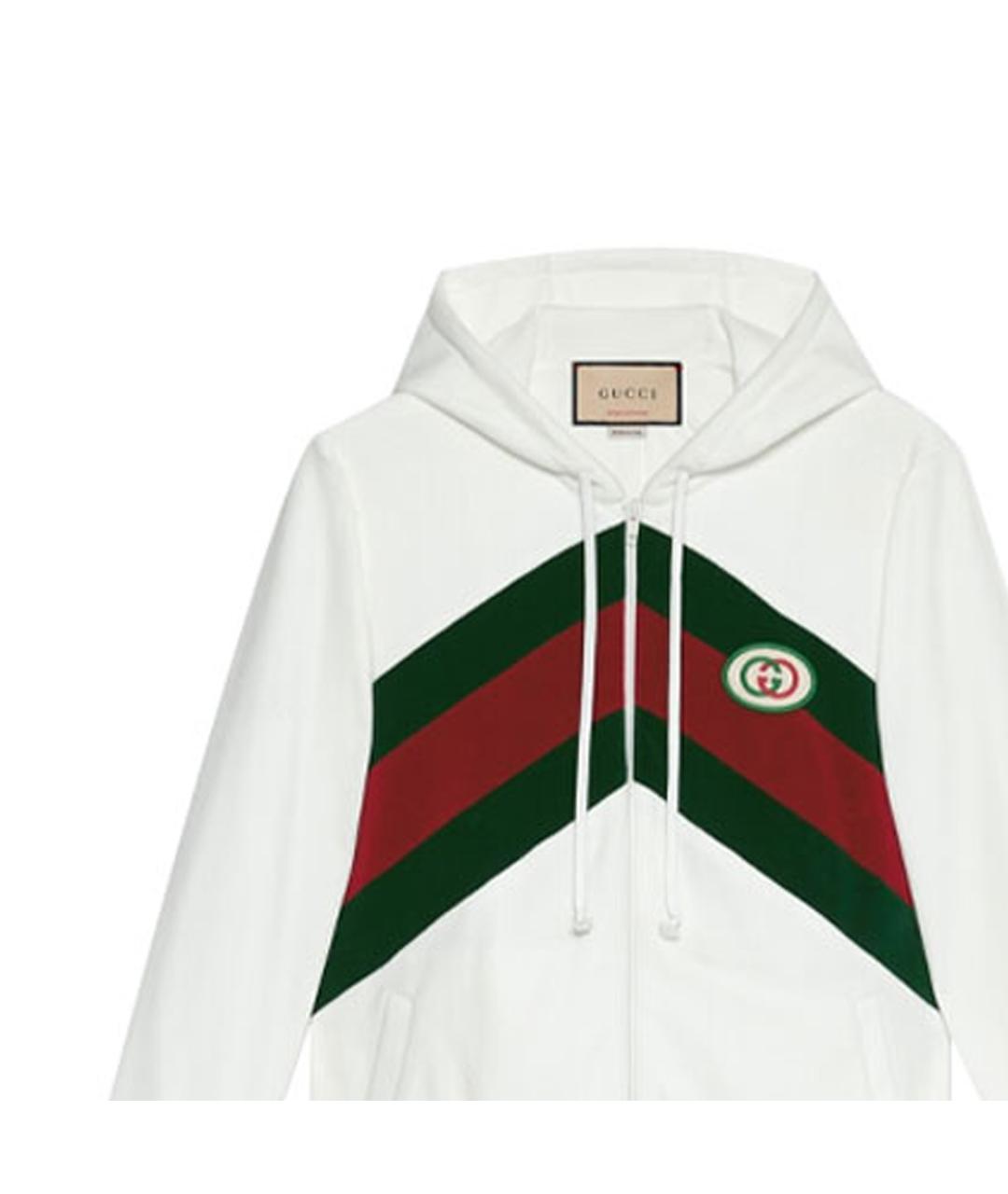 GUCCI Белая куртка, фото 5