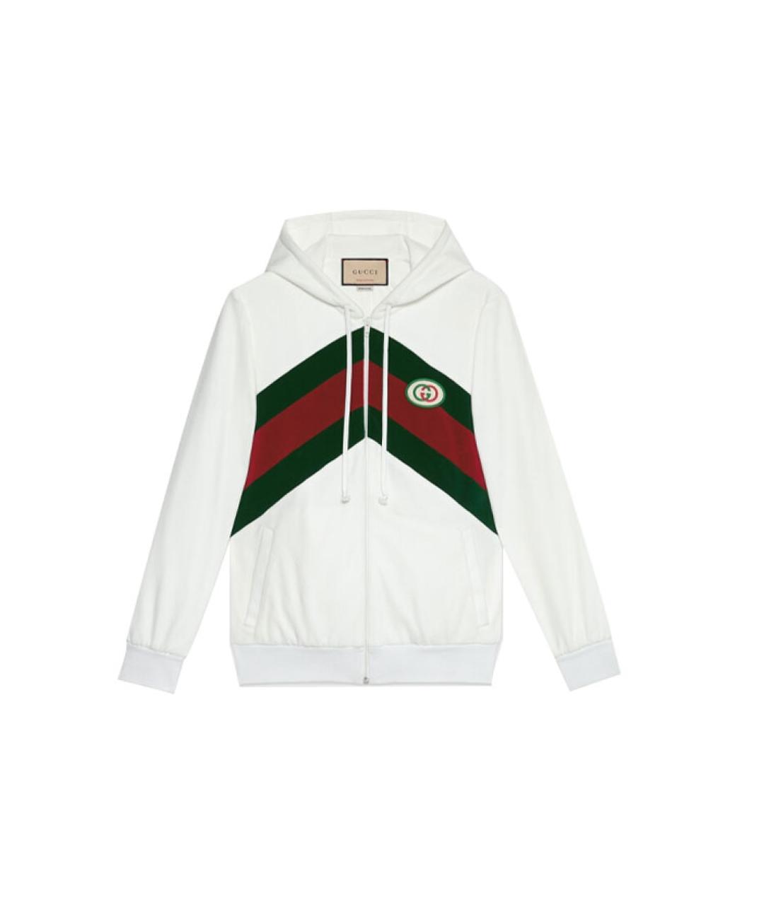 GUCCI Белая куртка, фото 6