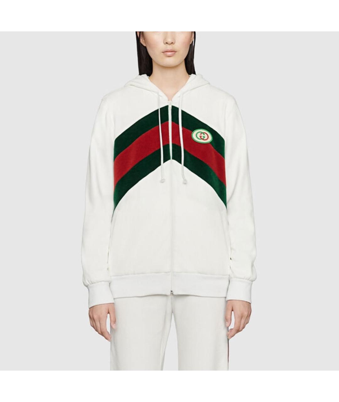 GUCCI Белая куртка, фото 2
