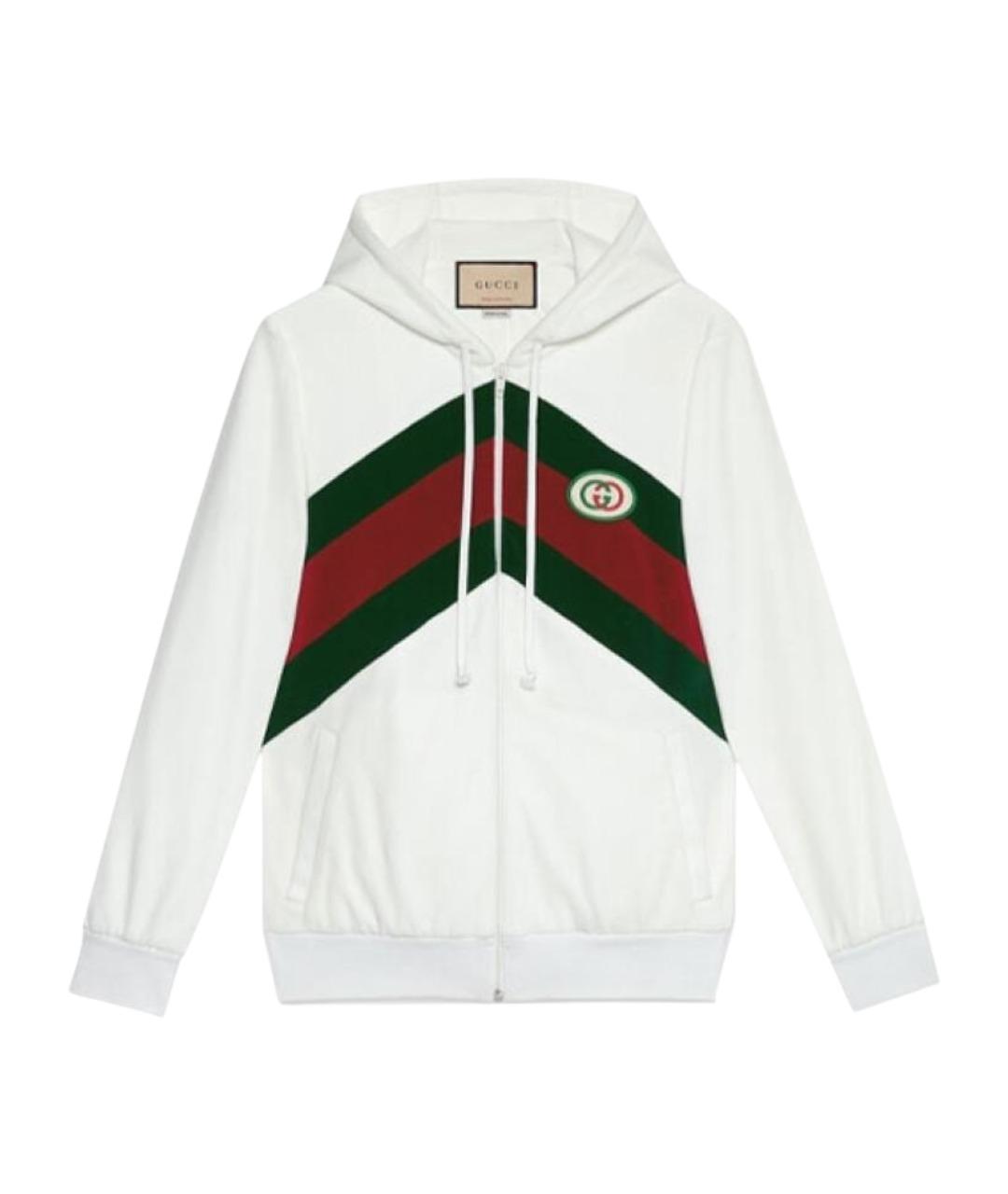 GUCCI Белая куртка, фото 1
