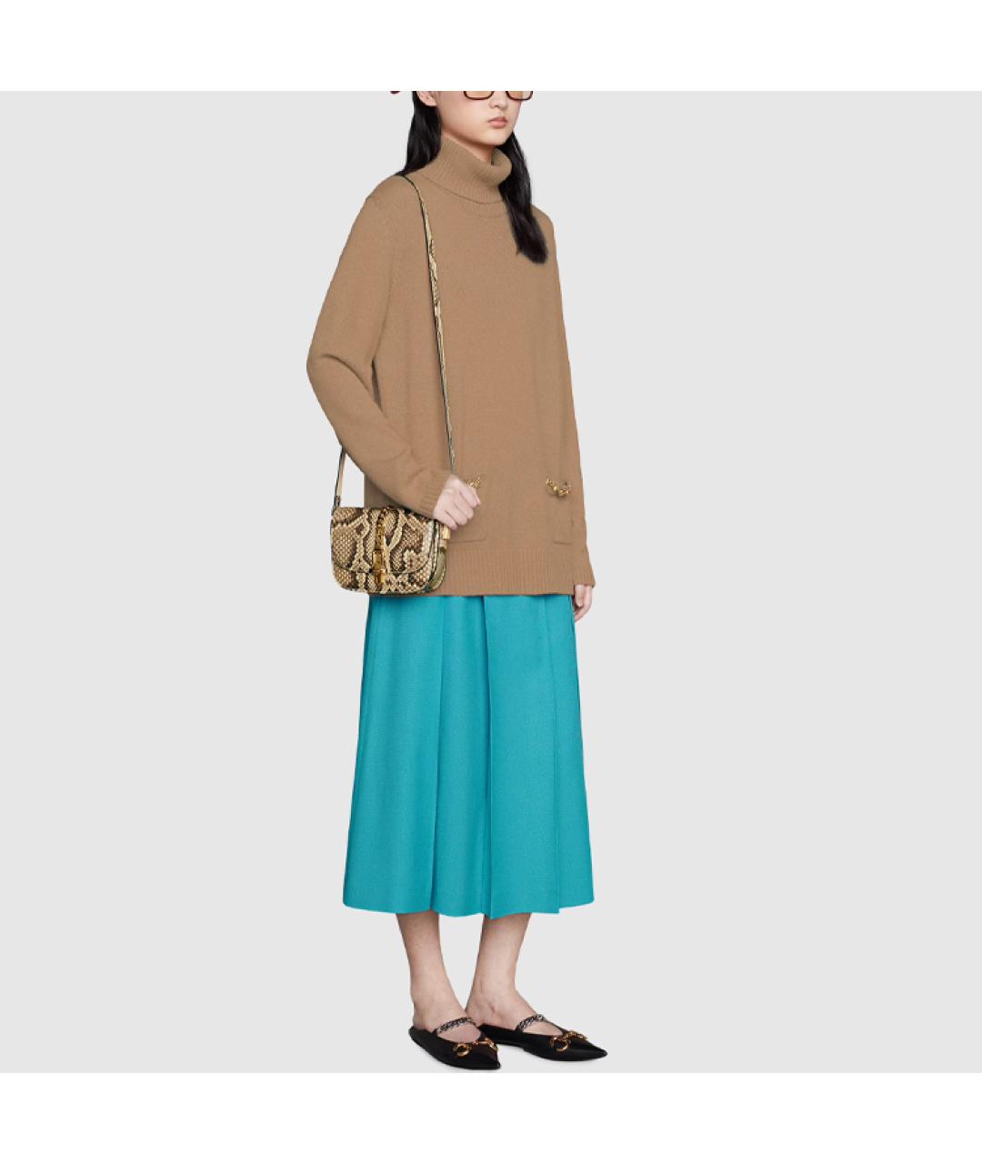 GUCCI Бежевый джемпер / свитер, фото 2