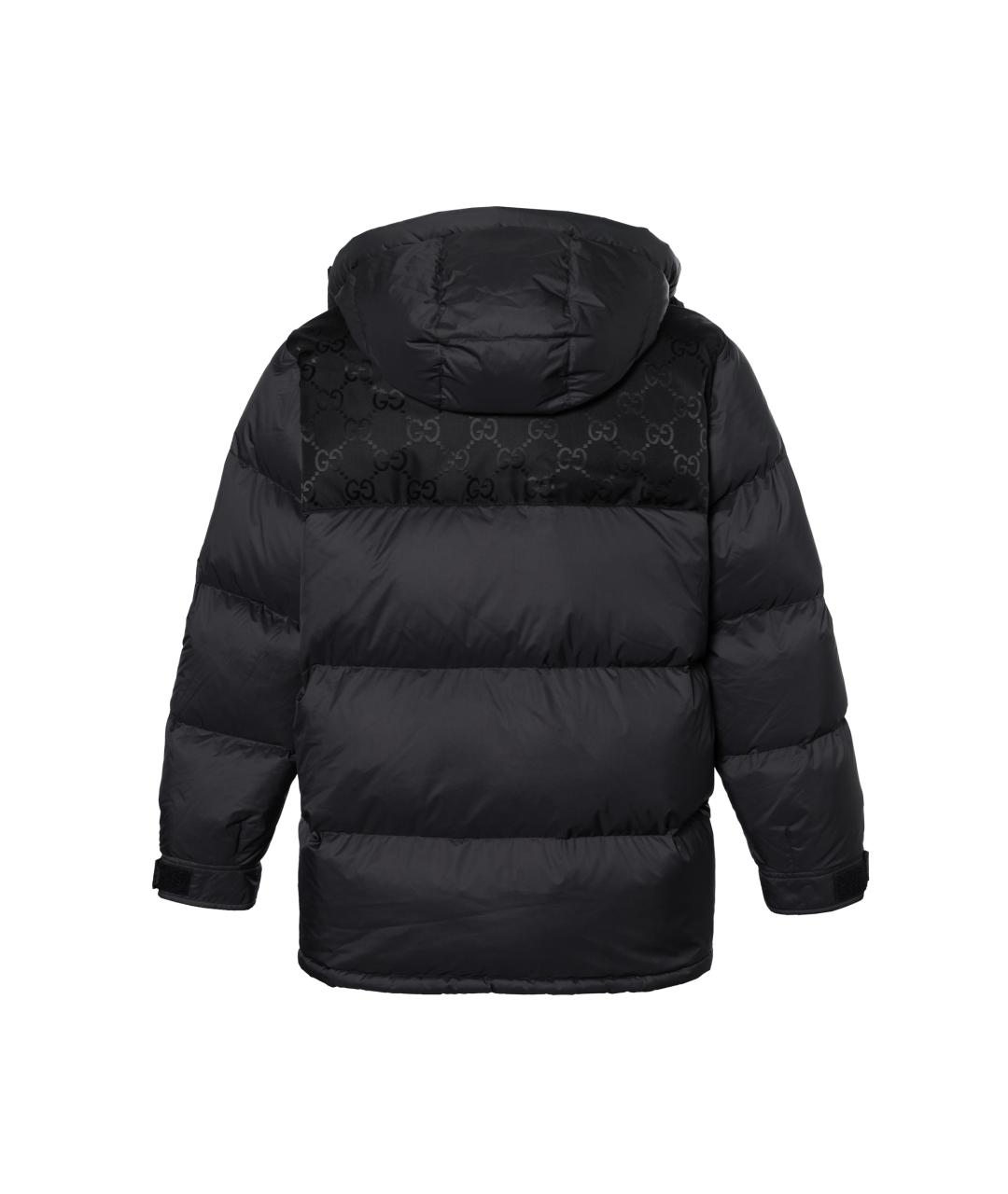 GUCCI Черный пуховик, фото 2