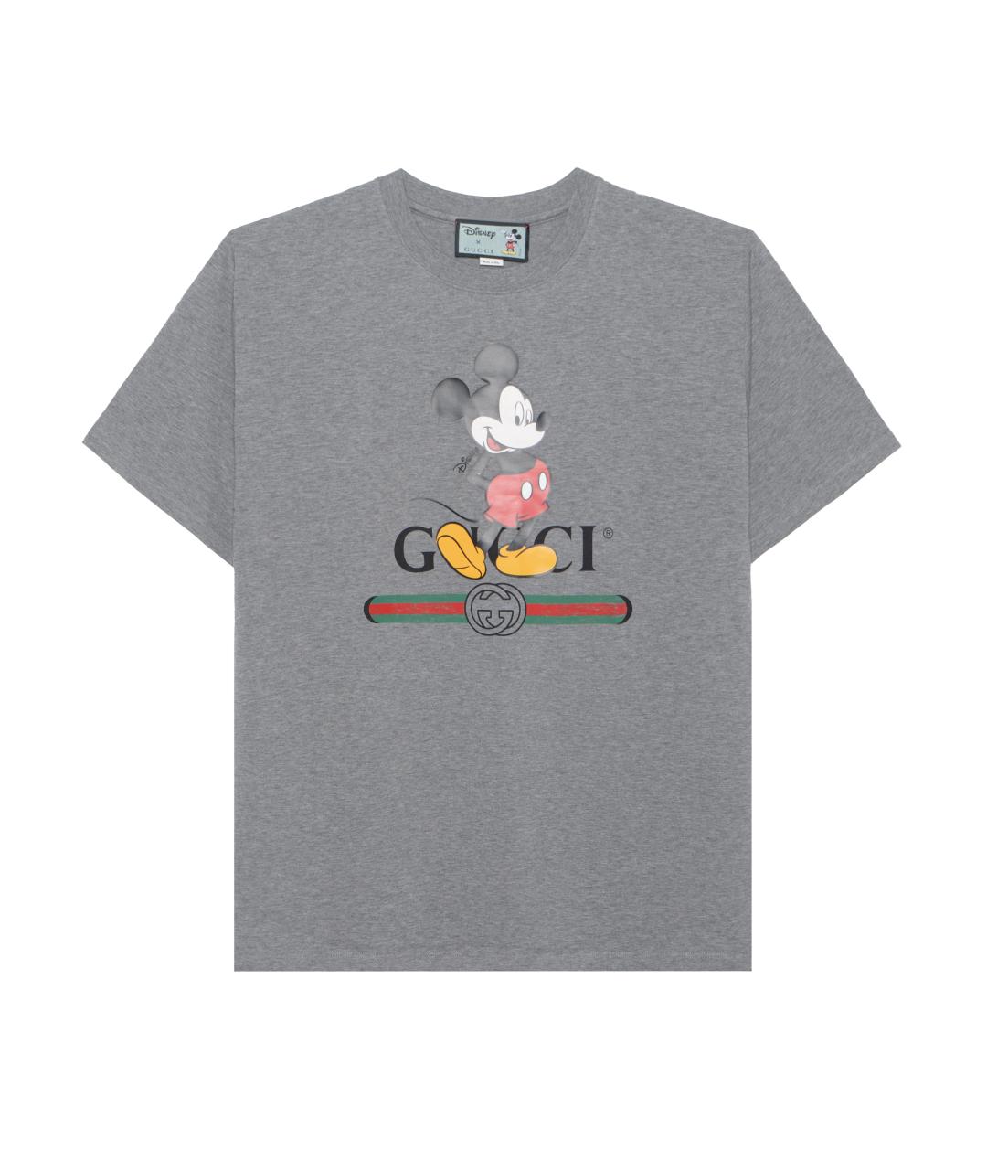 GUCCI Серая футболка, фото 1