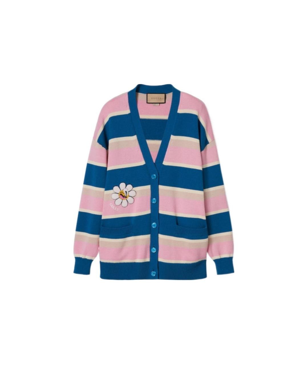 GUCCI Мульти кардиган, фото 1