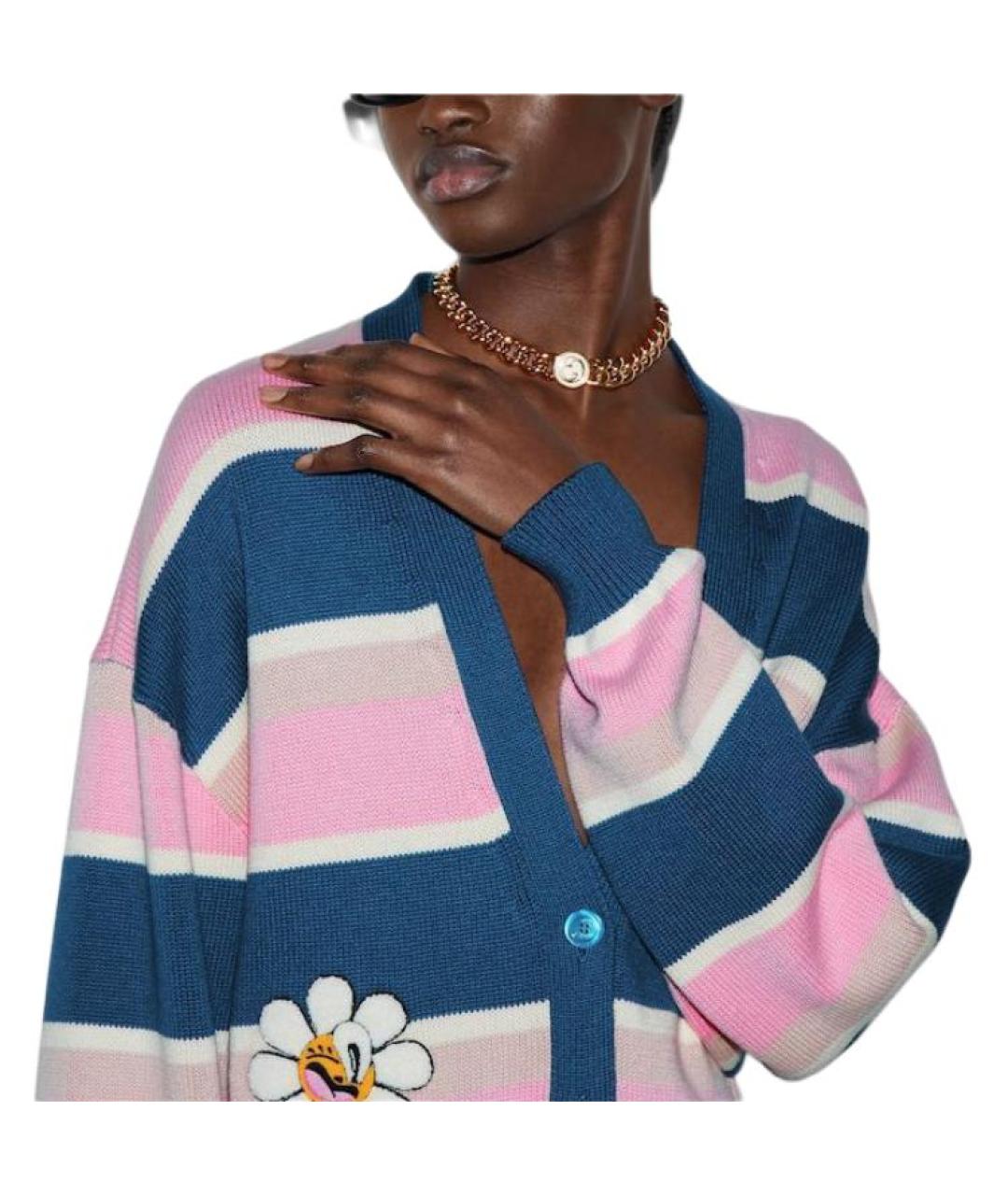 GUCCI Мульти кардиган, фото 4