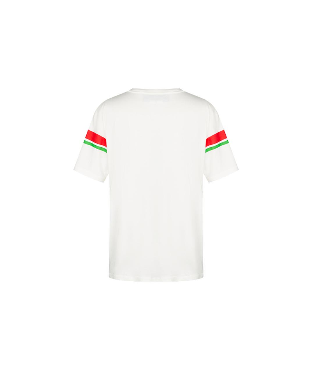 GUCCI Белая футболка, фото 2