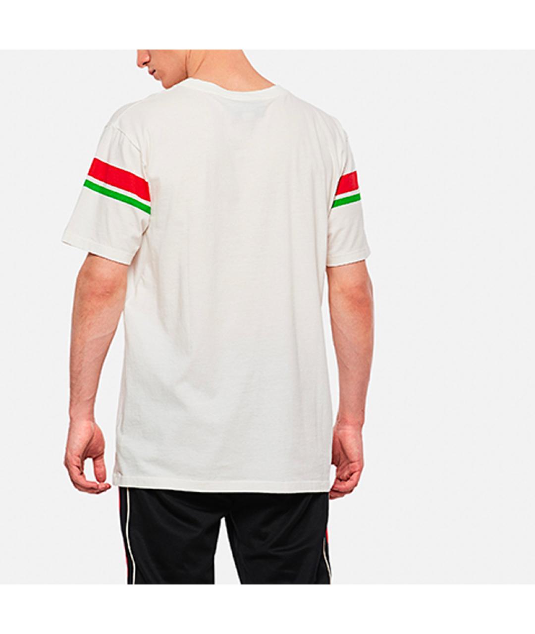 GUCCI Белая футболка, фото 4