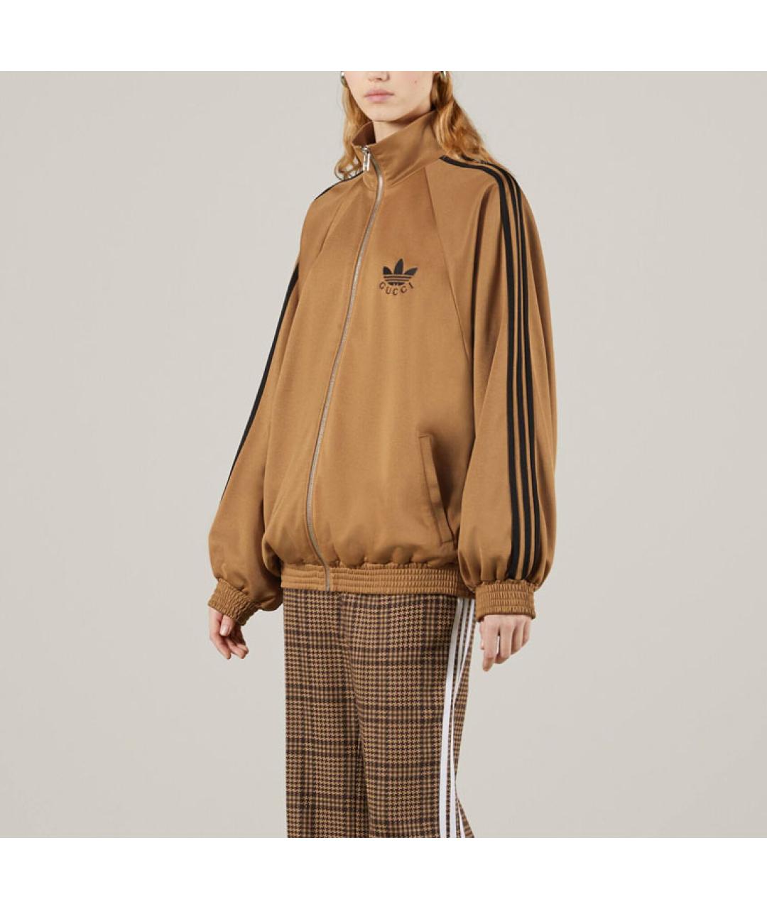 GUCCI Коричневая куртка, фото 4