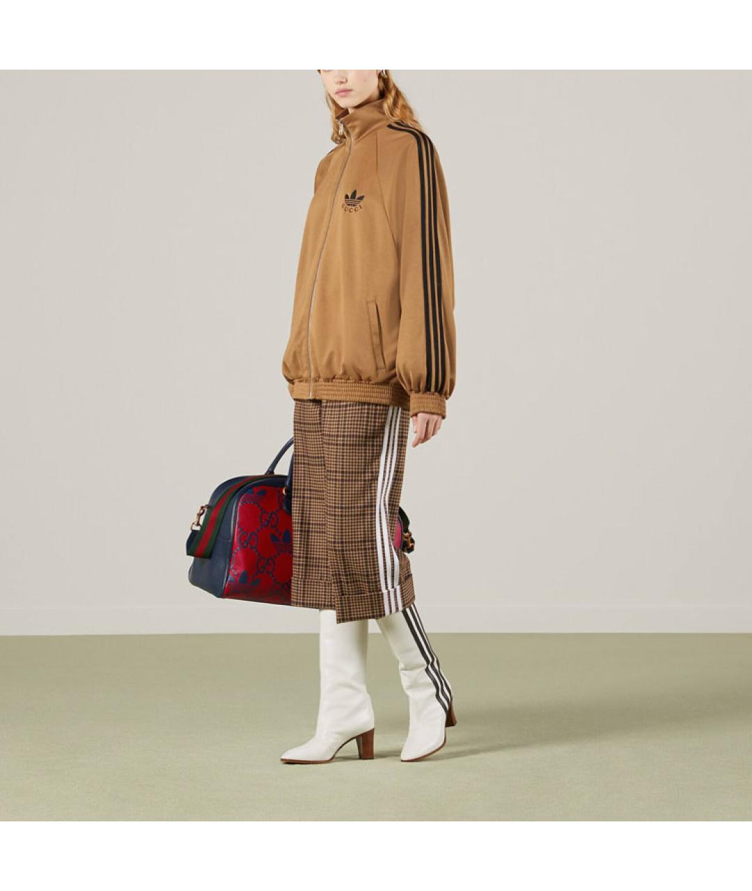 GUCCI Коричневая куртка, фото 3