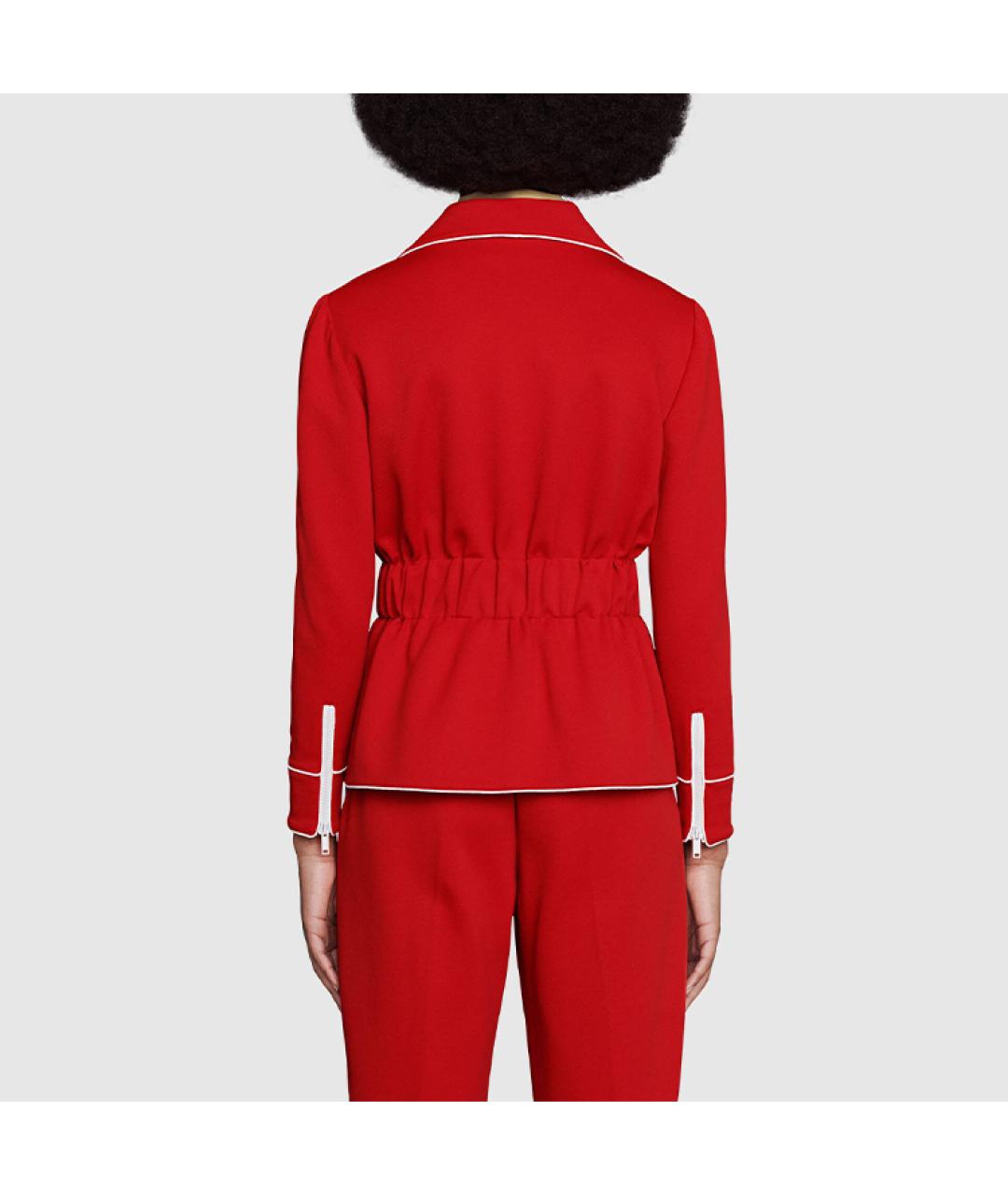 GUCCI Красная куртка, фото 3