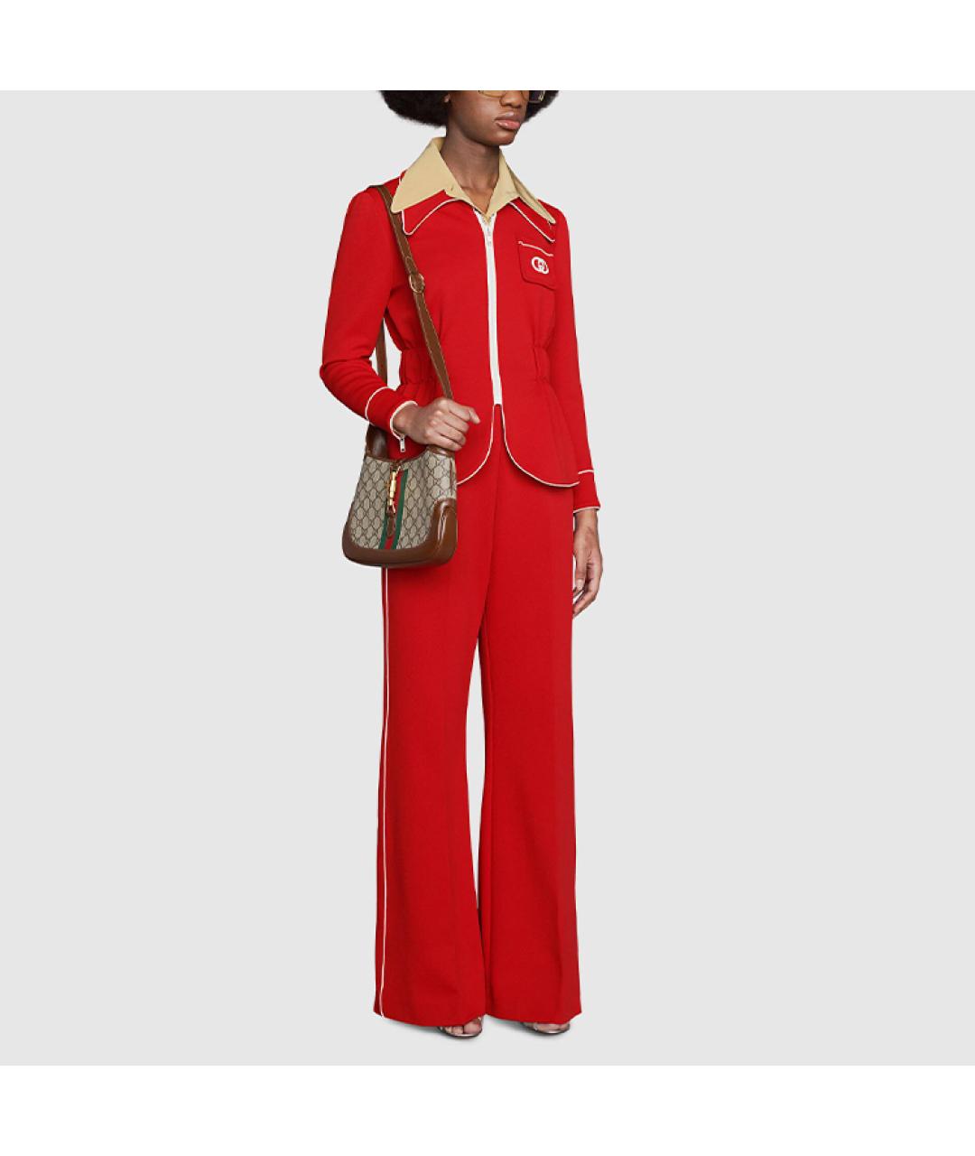 GUCCI Красная куртка, фото 4