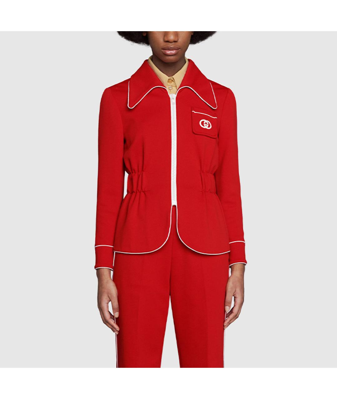 GUCCI Красная куртка, фото 2