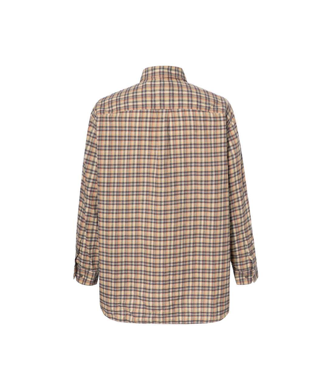 GUCCI Бежевая классическая рубашка, фото 2