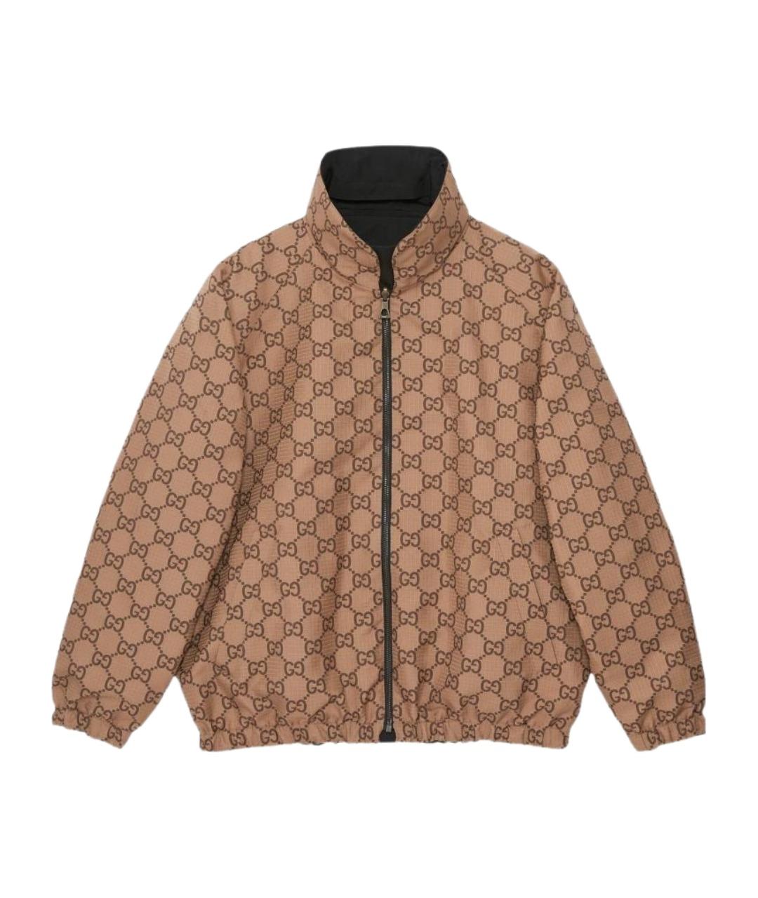 GUCCI Коричневая куртка, фото 1