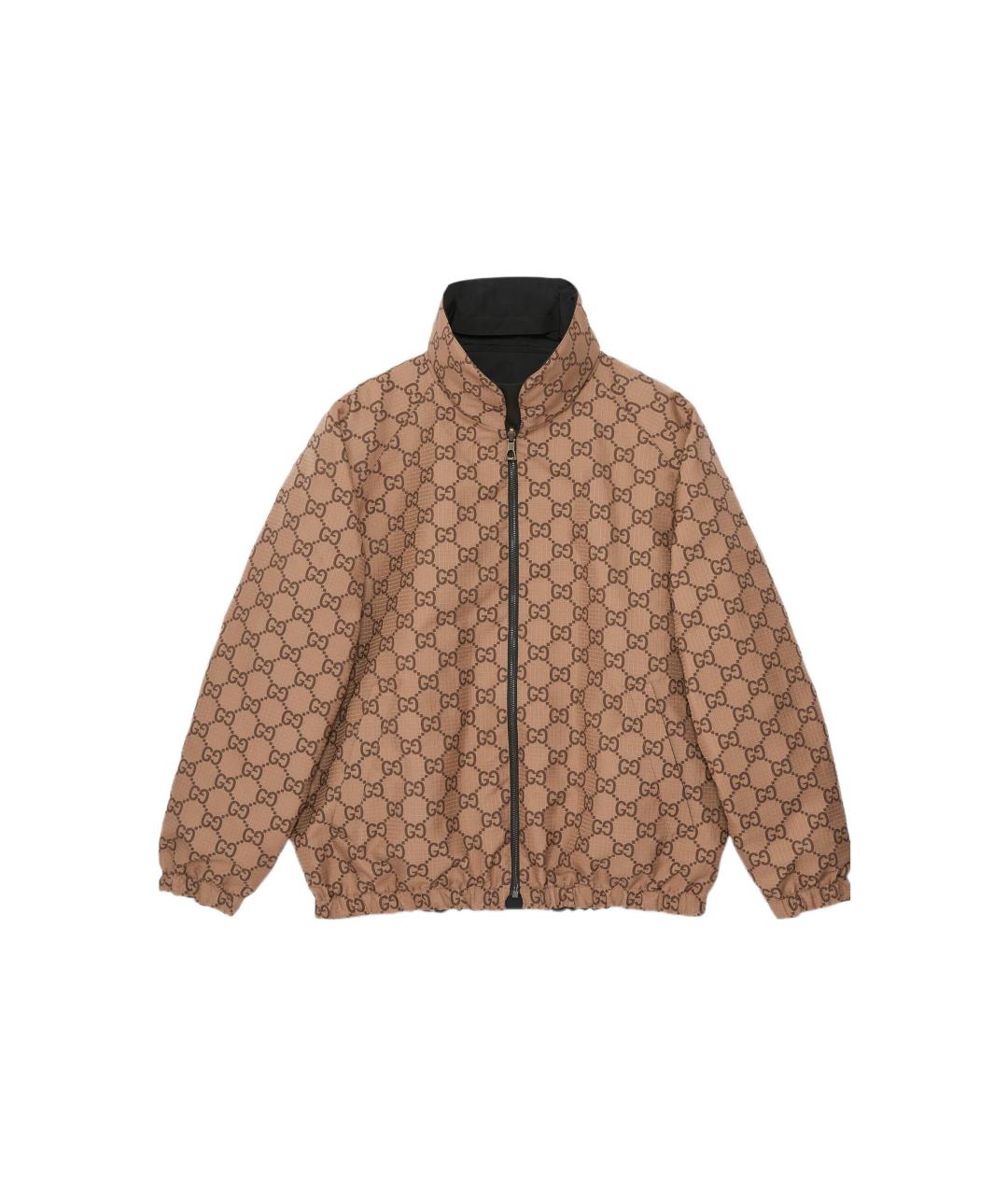 GUCCI Коричневая куртка, фото 3