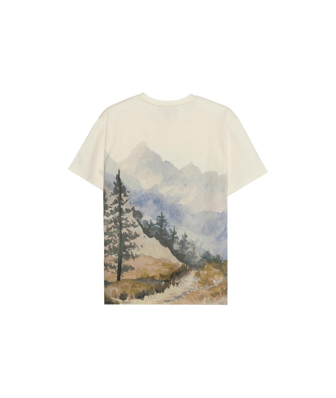 GUCCI Белая футболка, фото 2