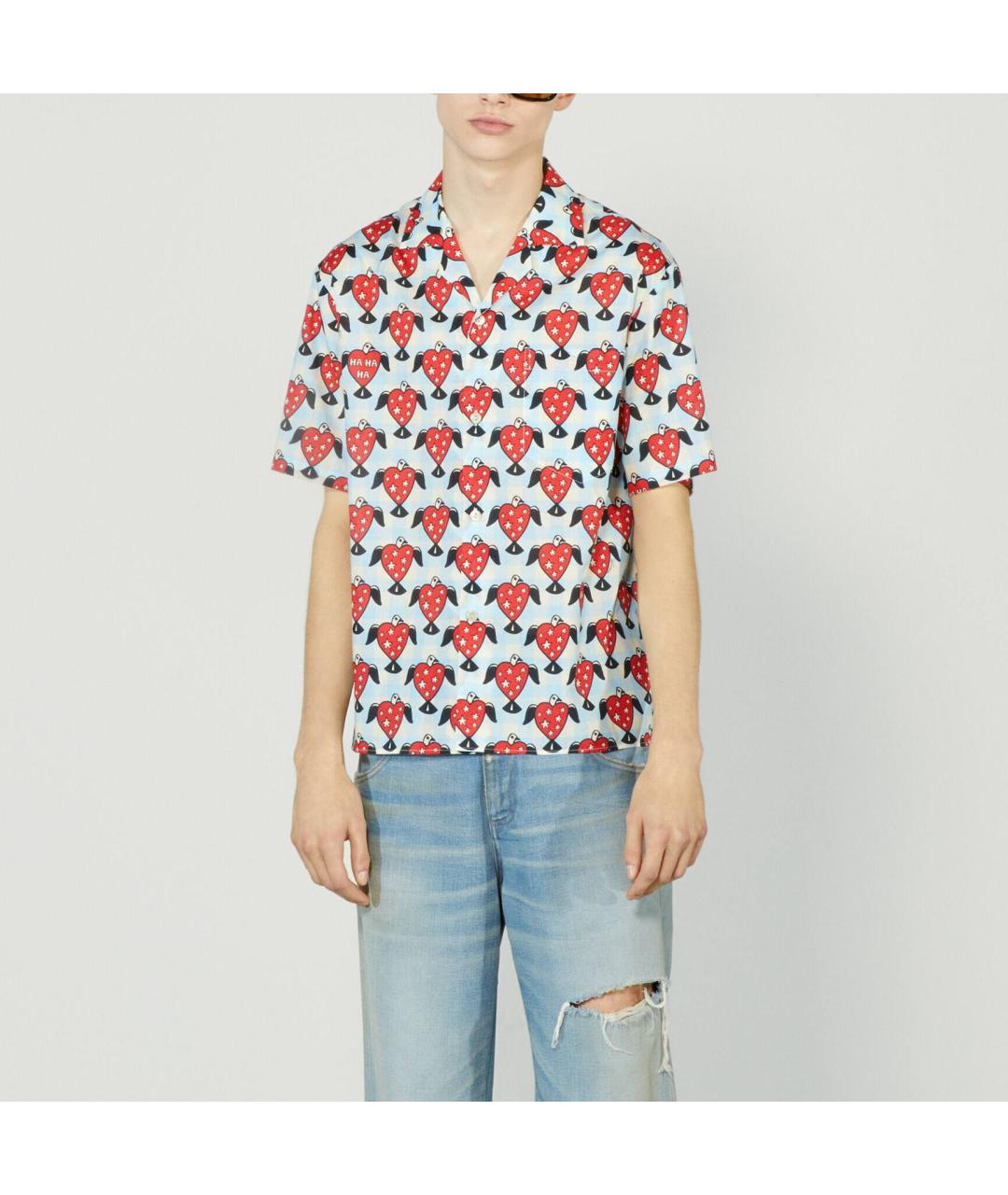 GUCCI Мульти кэжуал рубашка, фото 2