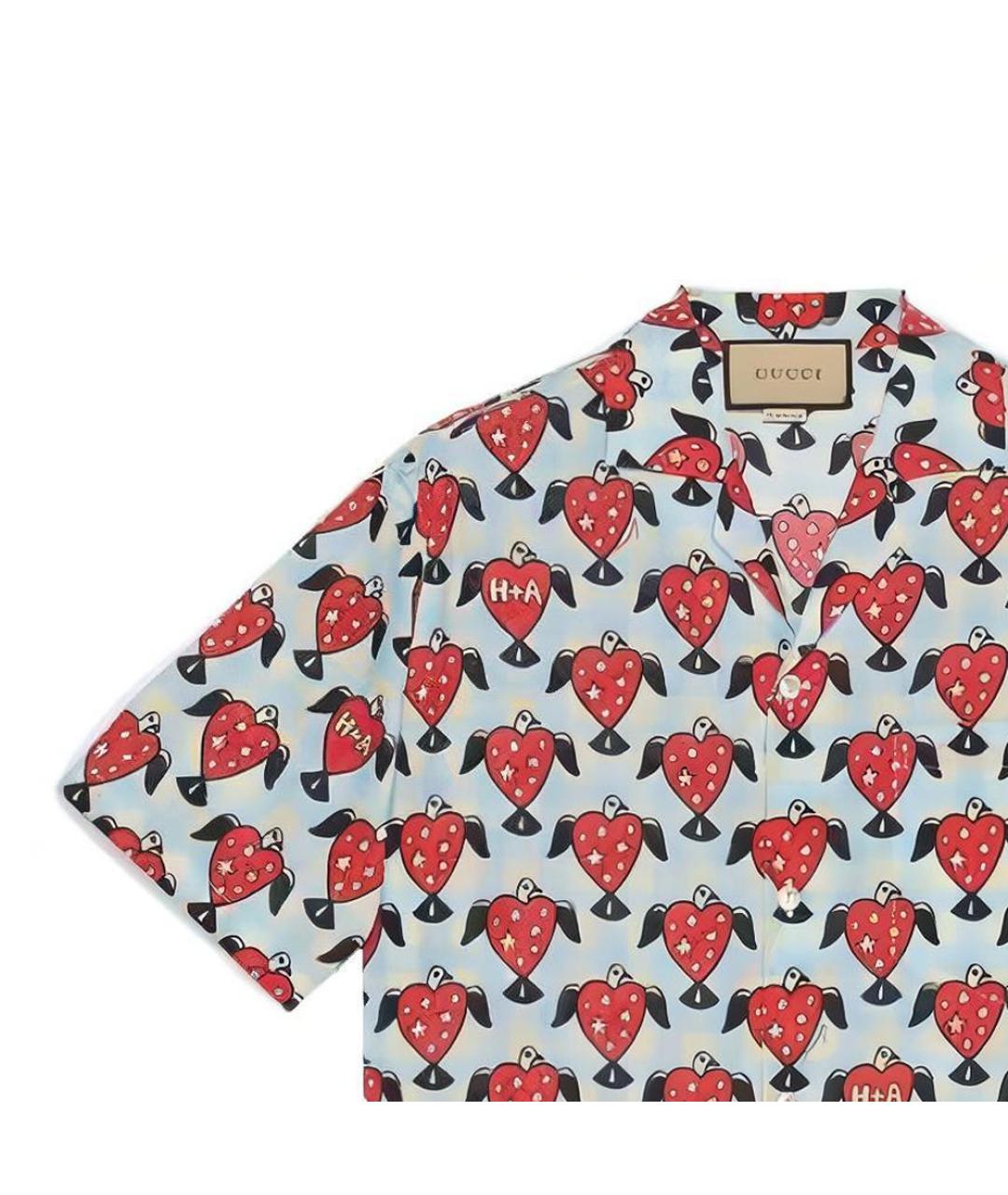 GUCCI Мульти кэжуал рубашка, фото 4
