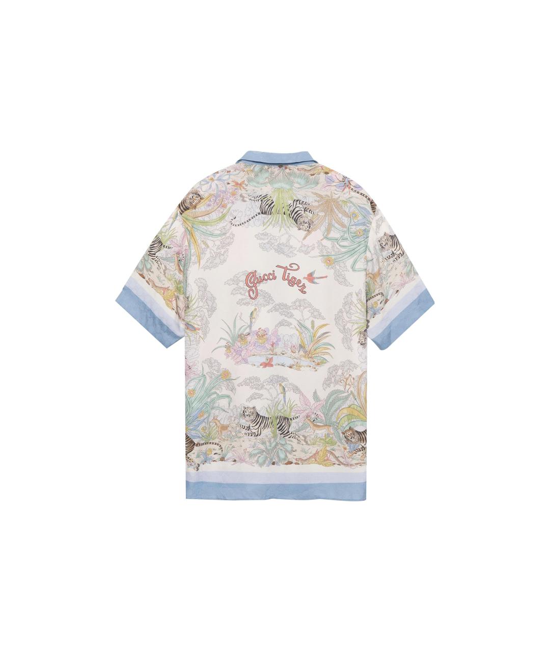 GUCCI Синяя кэжуал рубашка, фото 2