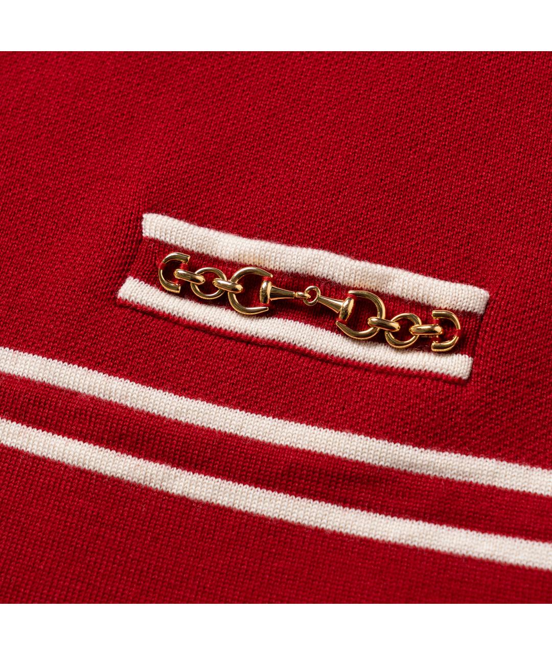 GUCCI Красный кардиган, фото 5