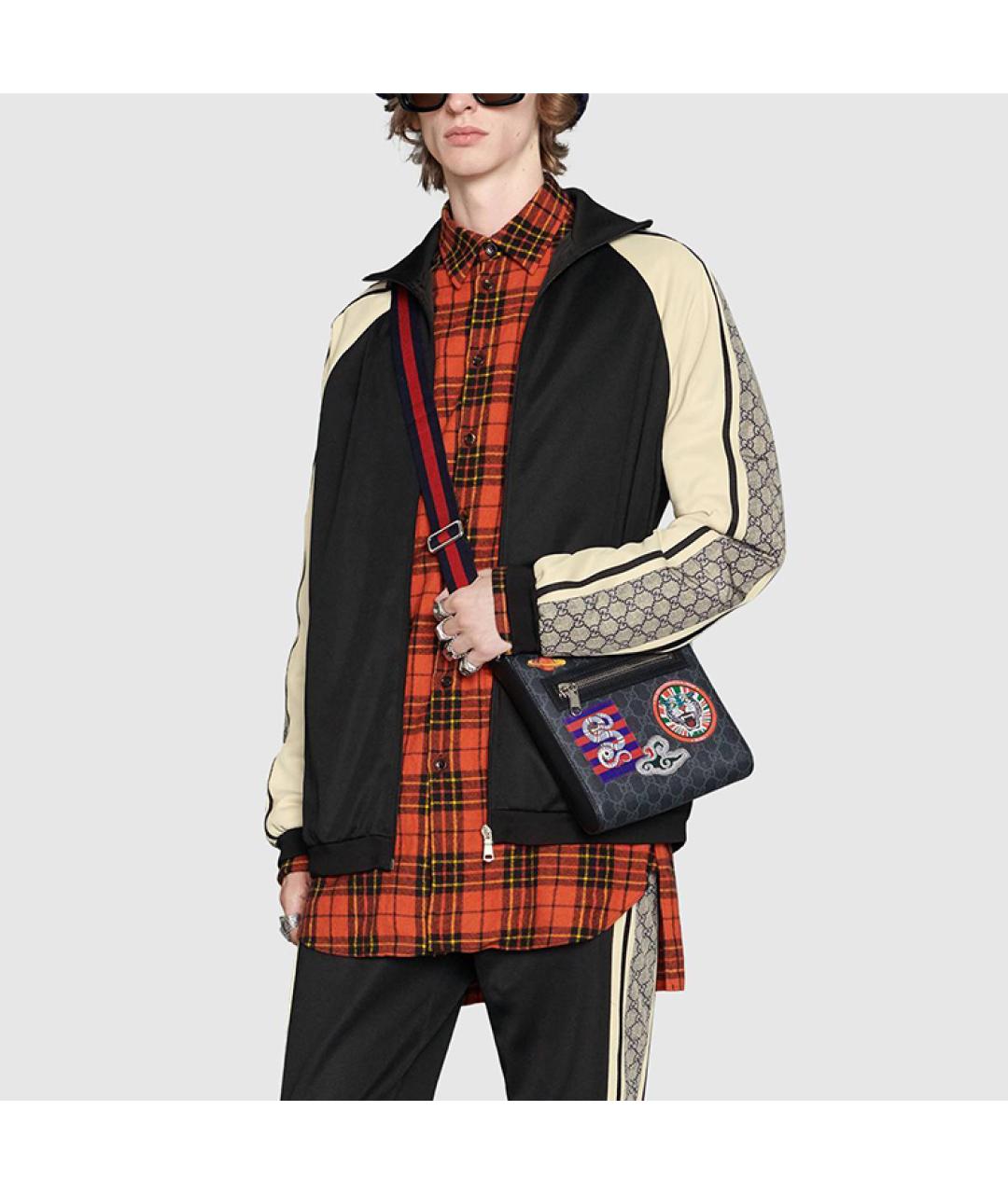 GUCCI Черная куртка, фото 3
