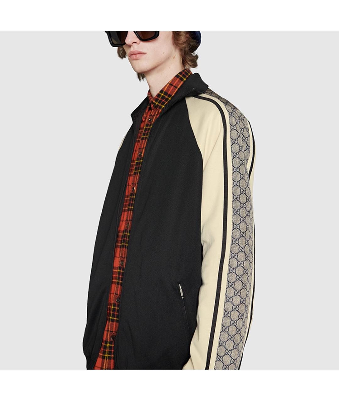 GUCCI Черная куртка, фото 5