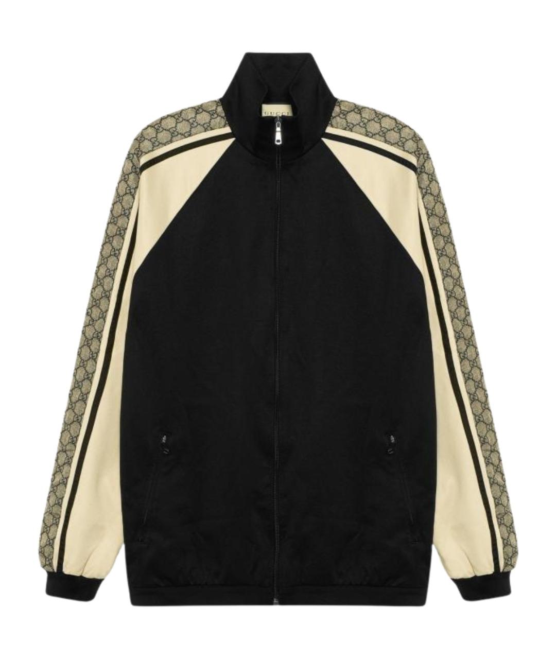 GUCCI Черная куртка, фото 1