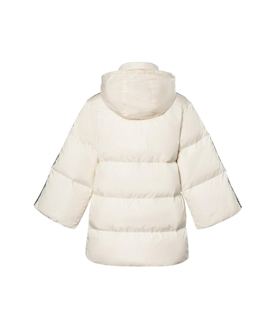 GUCCI Бежевый пуховик, фото 2