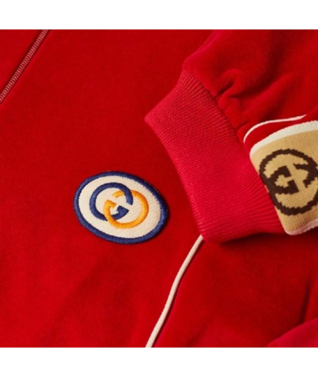 GUCCI Красная куртка, фото 5