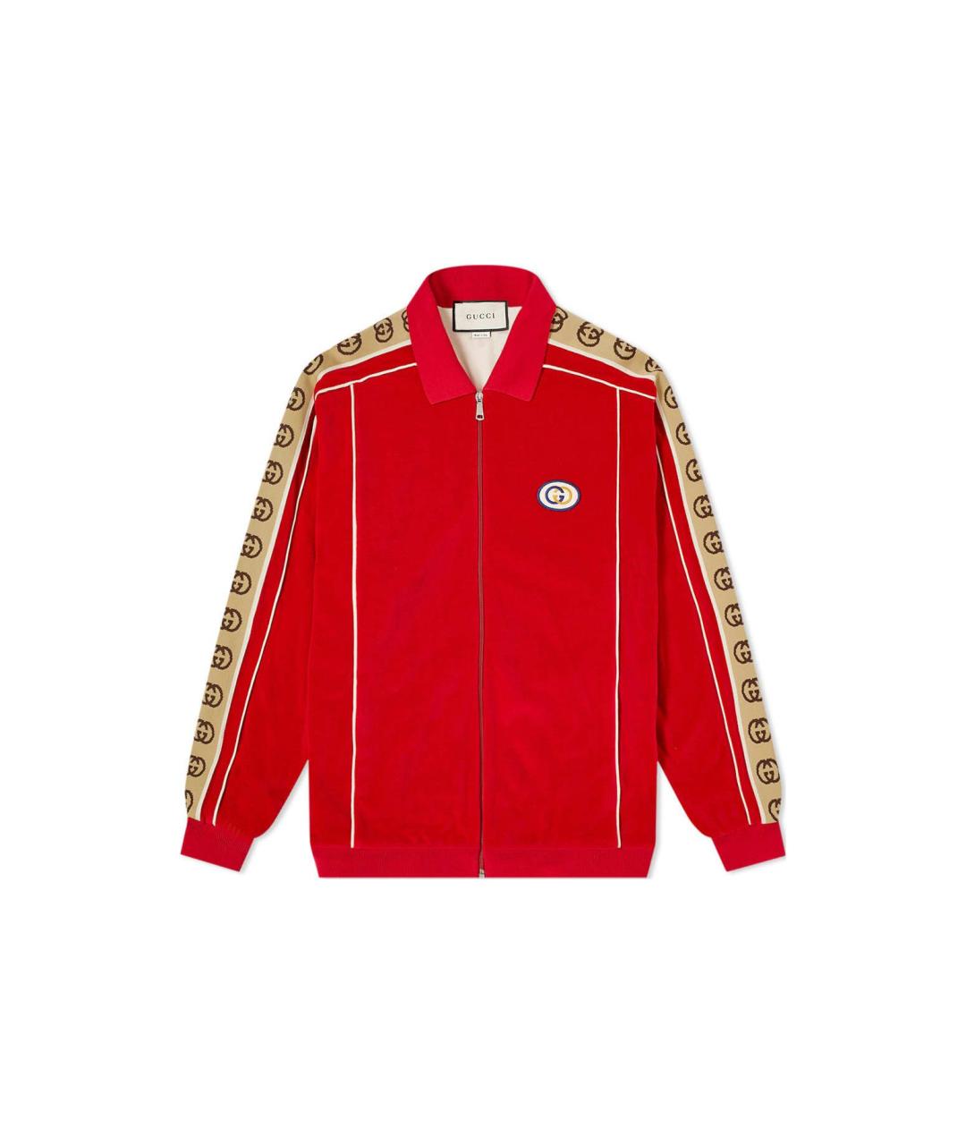 GUCCI Красная куртка, фото 6