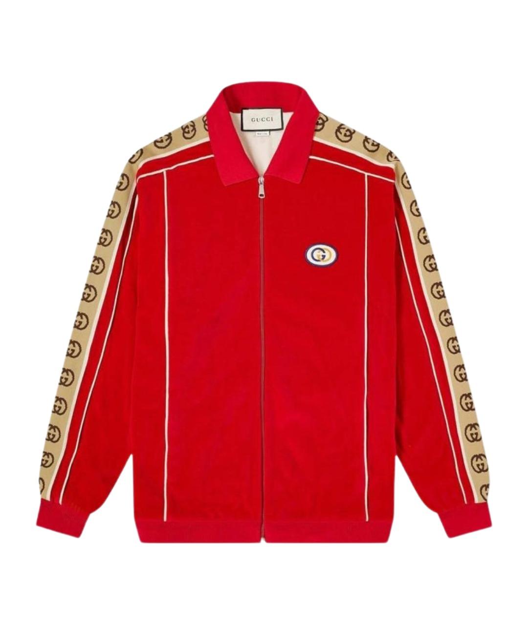 GUCCI Красная куртка, фото 1