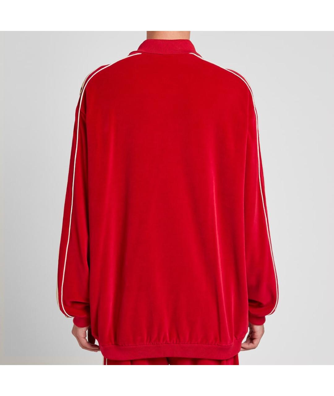 GUCCI Красная куртка, фото 4