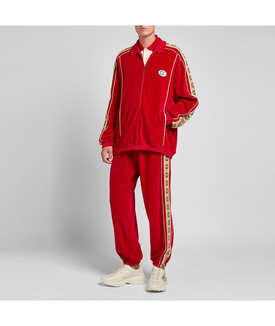 GUCCI Красная куртка, фото 3