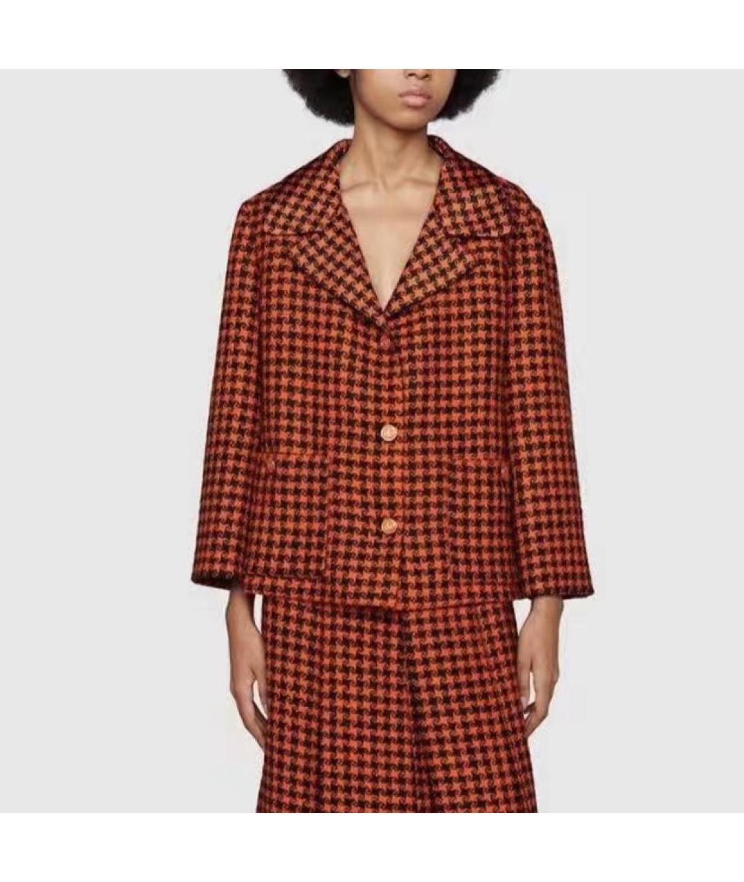 GUCCI Красная куртка, фото 2