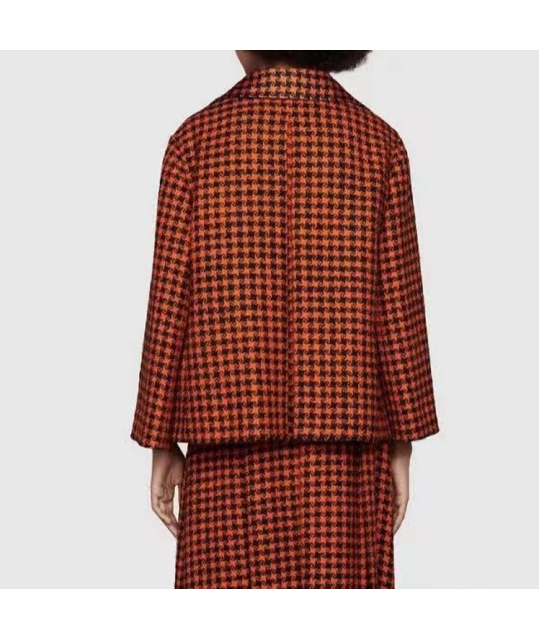 GUCCI Красная куртка, фото 3