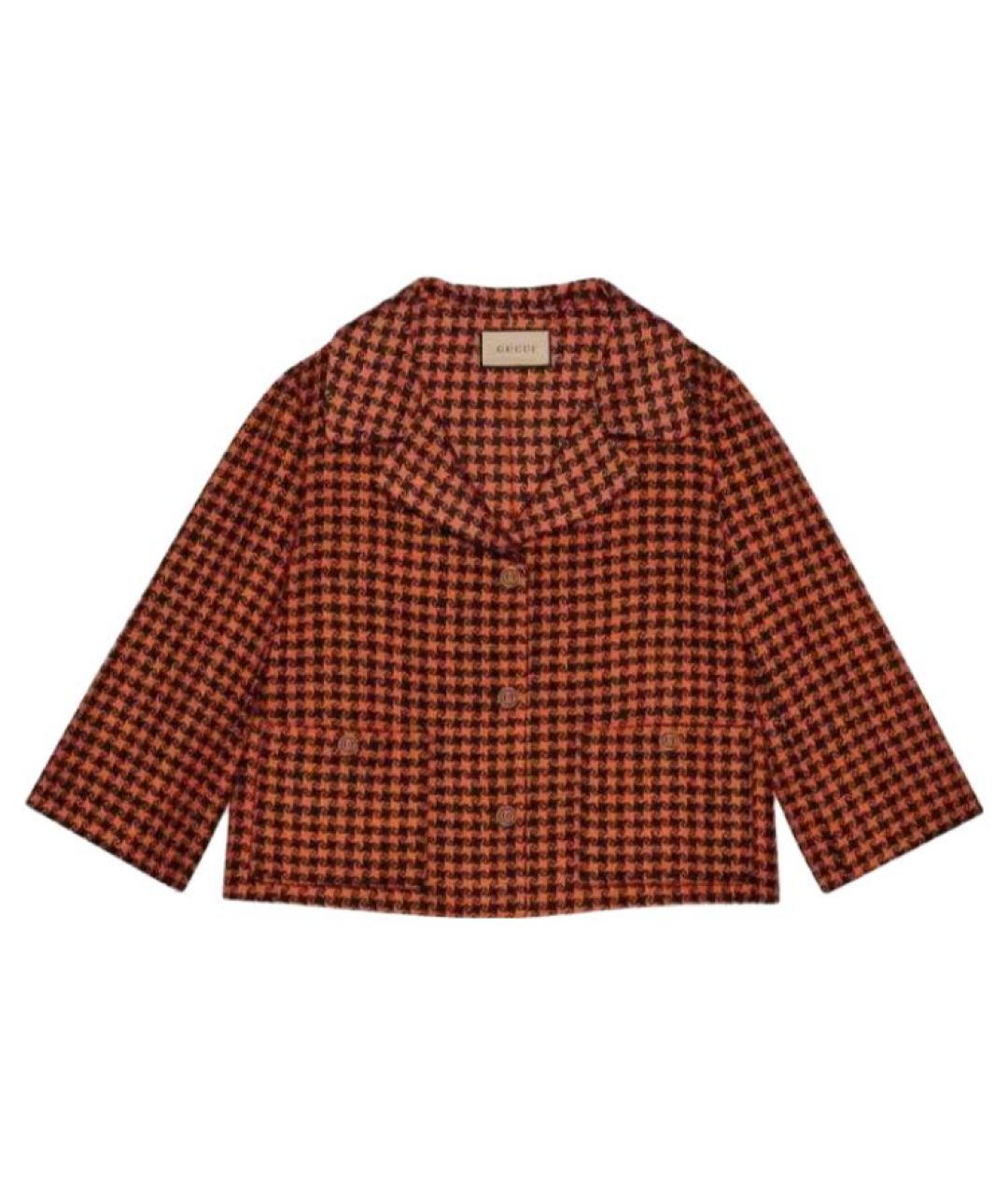 GUCCI Красная куртка, фото 1