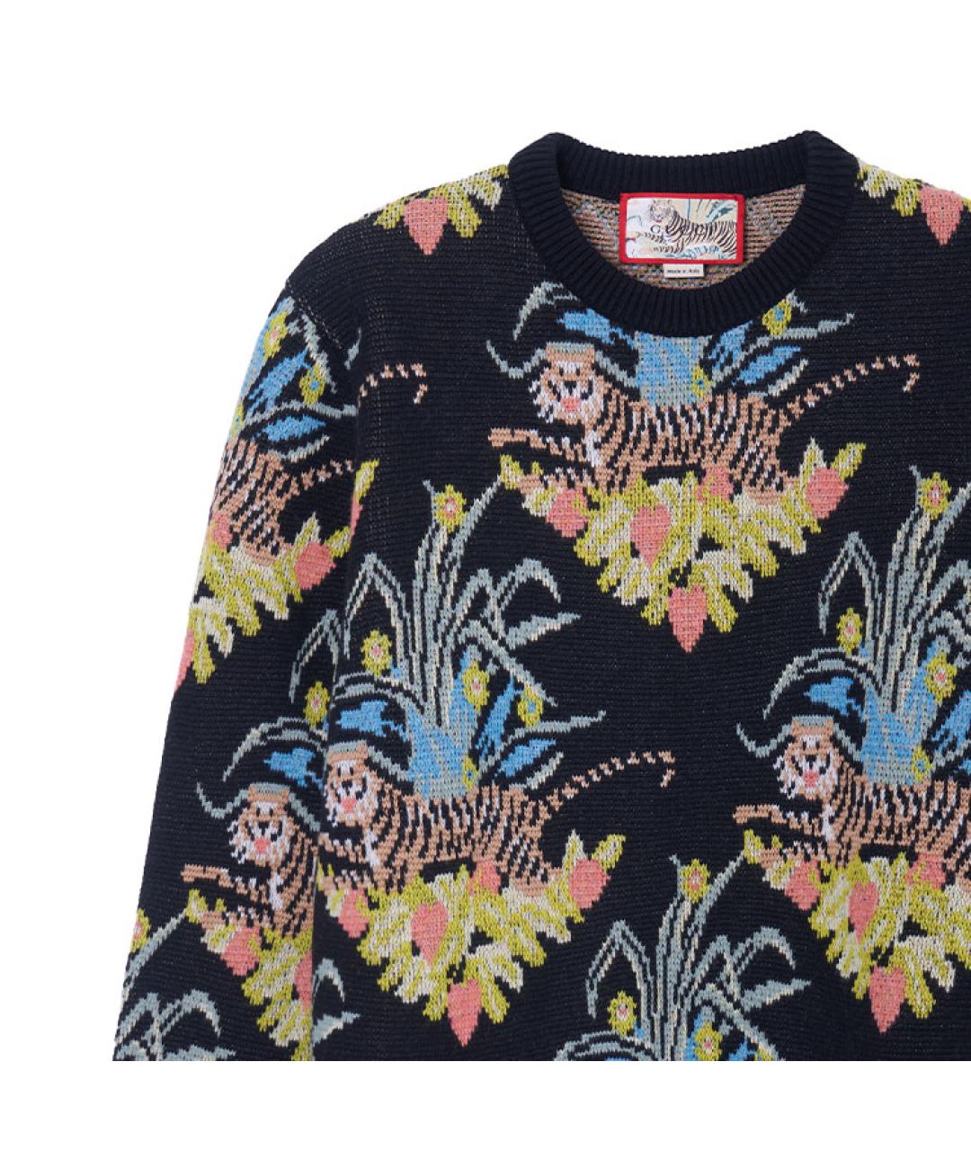 GUCCI Черный джемпер / свитер, фото 3