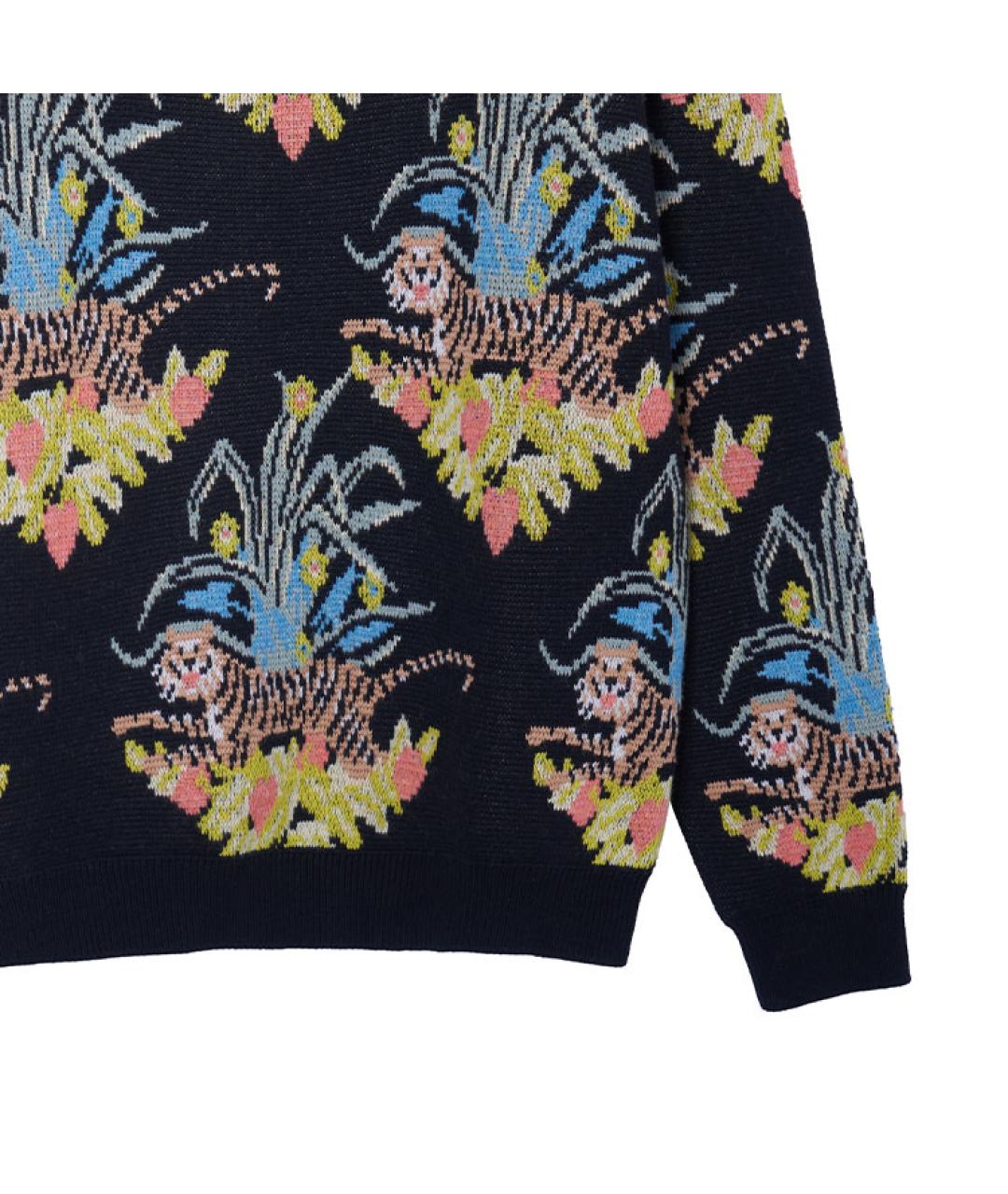 GUCCI Черный джемпер / свитер, фото 4