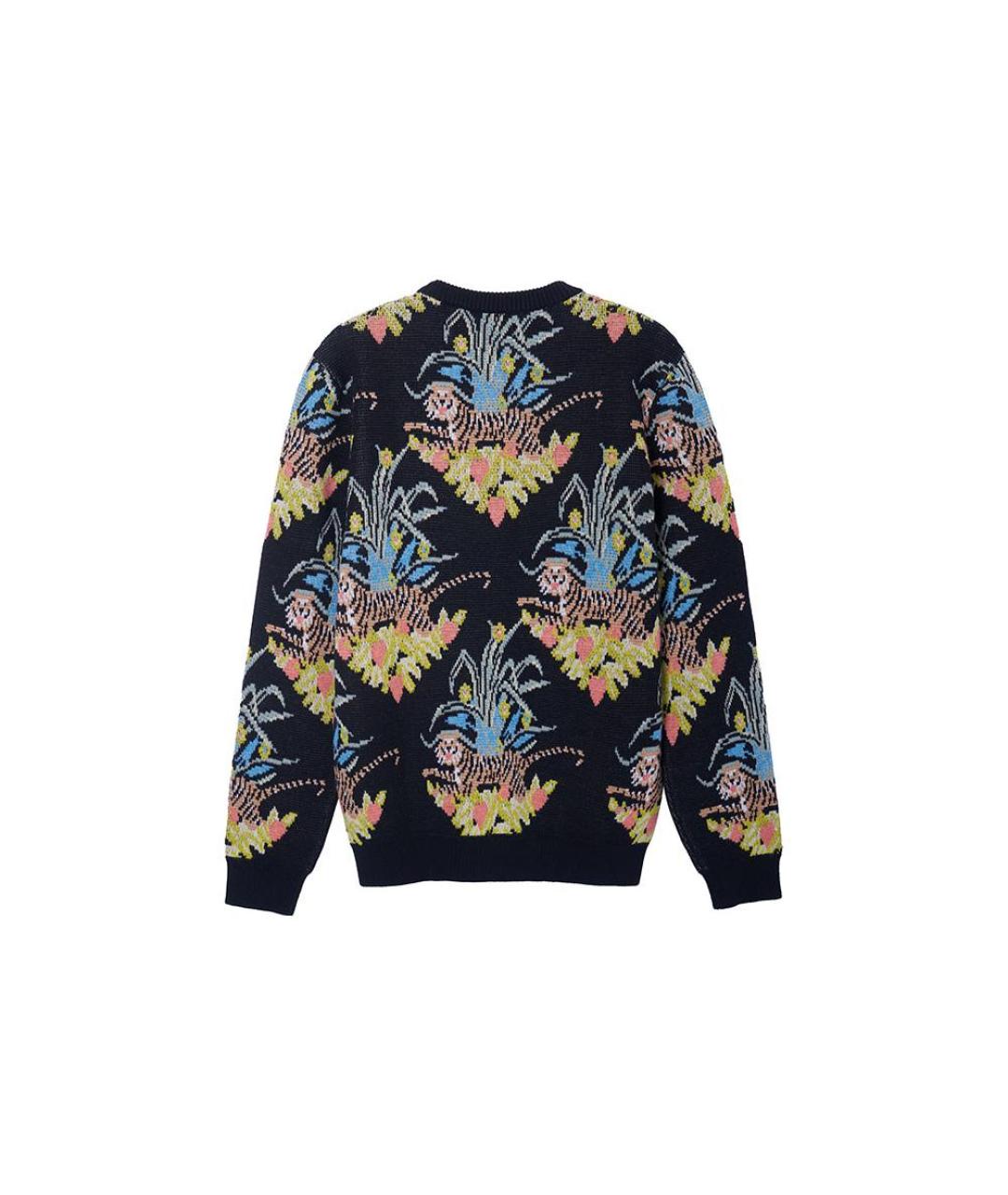 GUCCI Черный джемпер / свитер, фото 2
