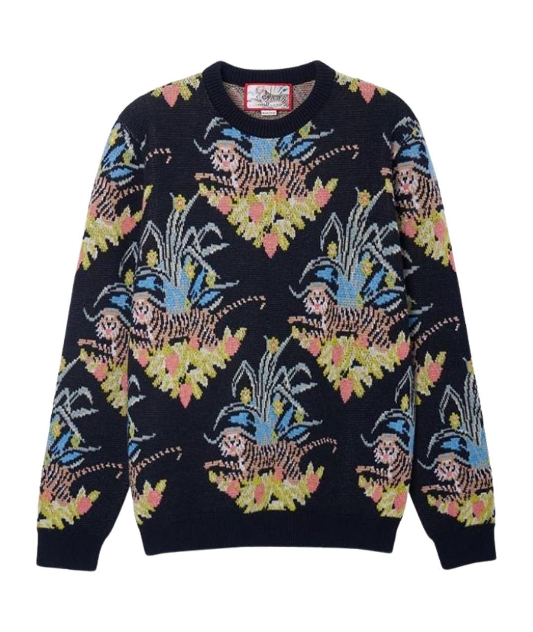 GUCCI Черный джемпер / свитер, фото 1