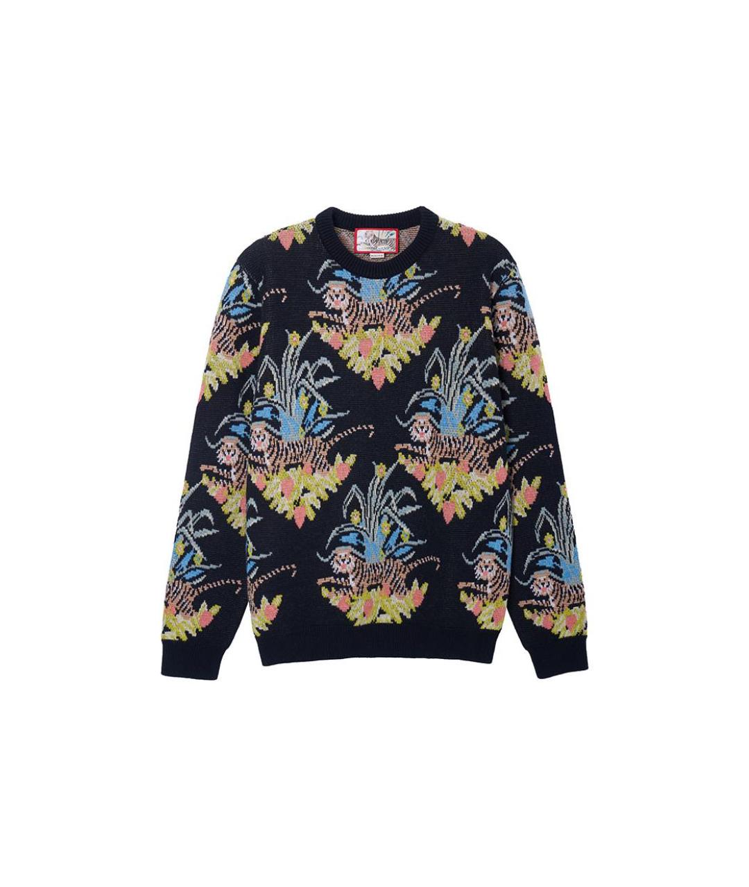 GUCCI Черный джемпер / свитер, фото 6