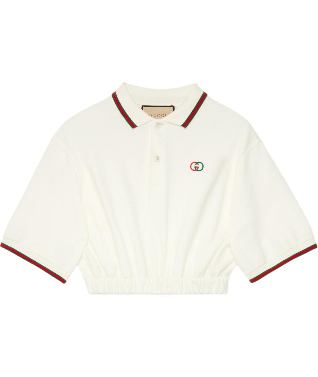 GUCCI Бежевая рубашка, фото 1