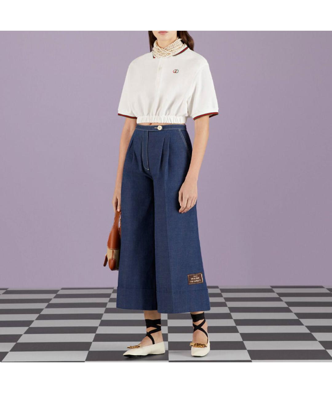 GUCCI Бежевая рубашка, фото 2